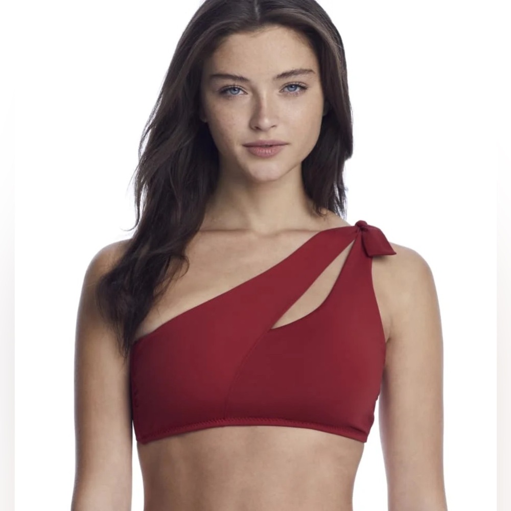 Becca Asymmetrical Sadie Bikini Top